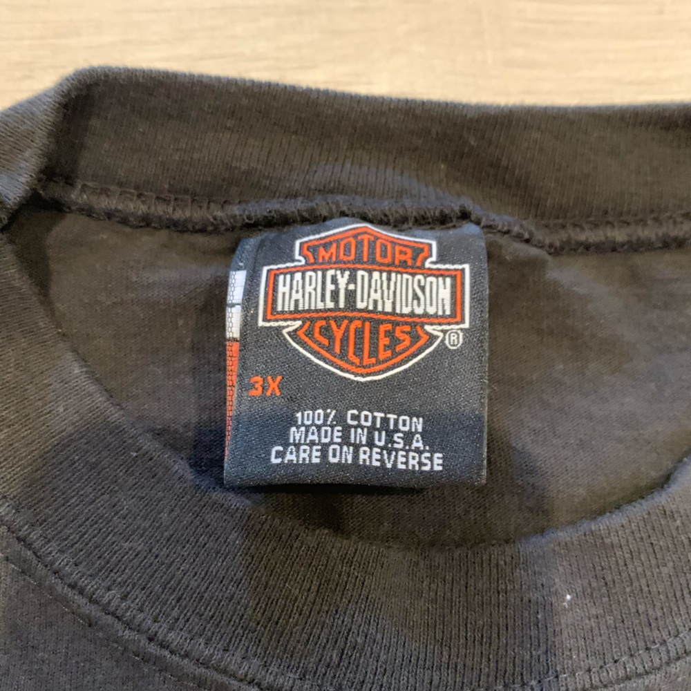 Harley Davidson tank - Picture 3 of 4